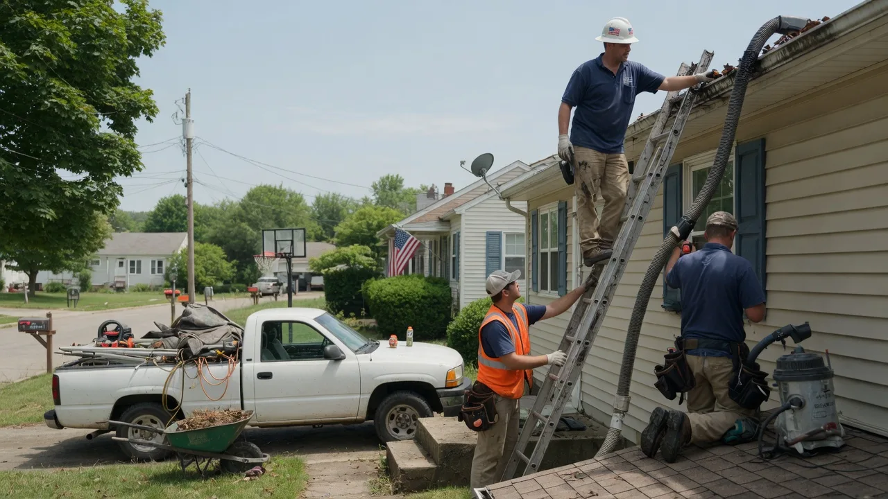 Gutter Installation in Hermanville, MS near me